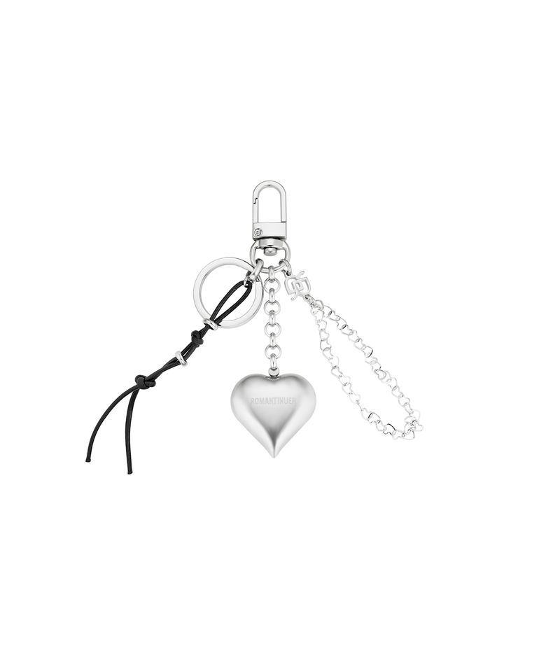SN.119 HEART LEATHER KEYRING