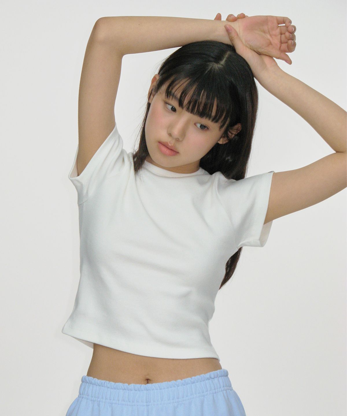 썸웨어버터(SOMEWHEREBUTTER) Essential clean top - 9color