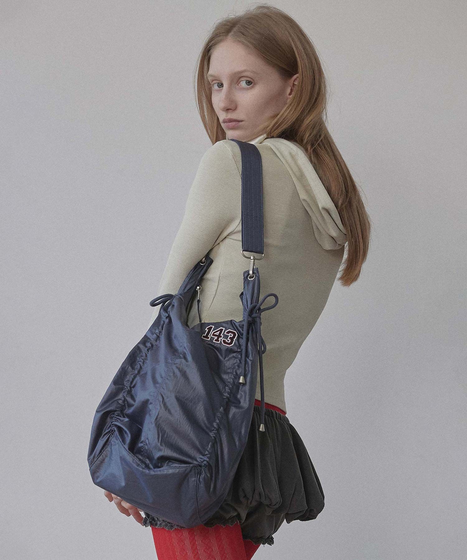MUSINSA公式 | SCULPTOR Candy Expandable Bag Wet Black
