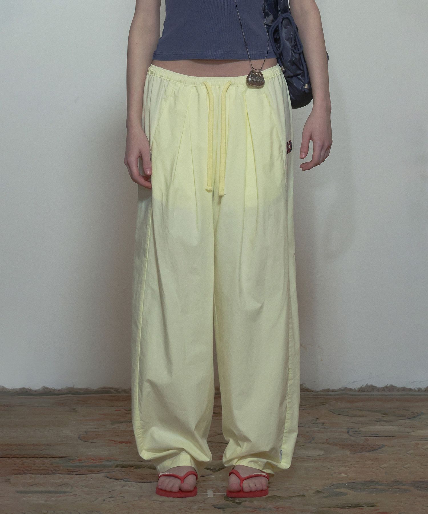 ★SCULPTOR★ My Go To Pintuck Pants Lemon SC24S419YE MUSINSA | SCULPTOR My Go To Pintuck Pants Lemon