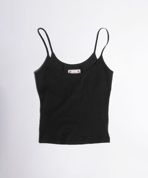 My Go To Tank Top Black