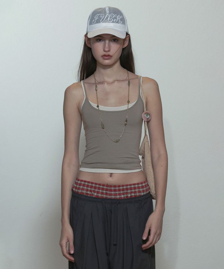 My Go To Tank Top gray