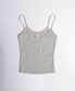 My Go To Tank Top Ice Gray