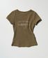 Archive Pigment Baby Tee Dusty Brown