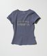 Archive Pigment Baby Tee Dusty Blue
