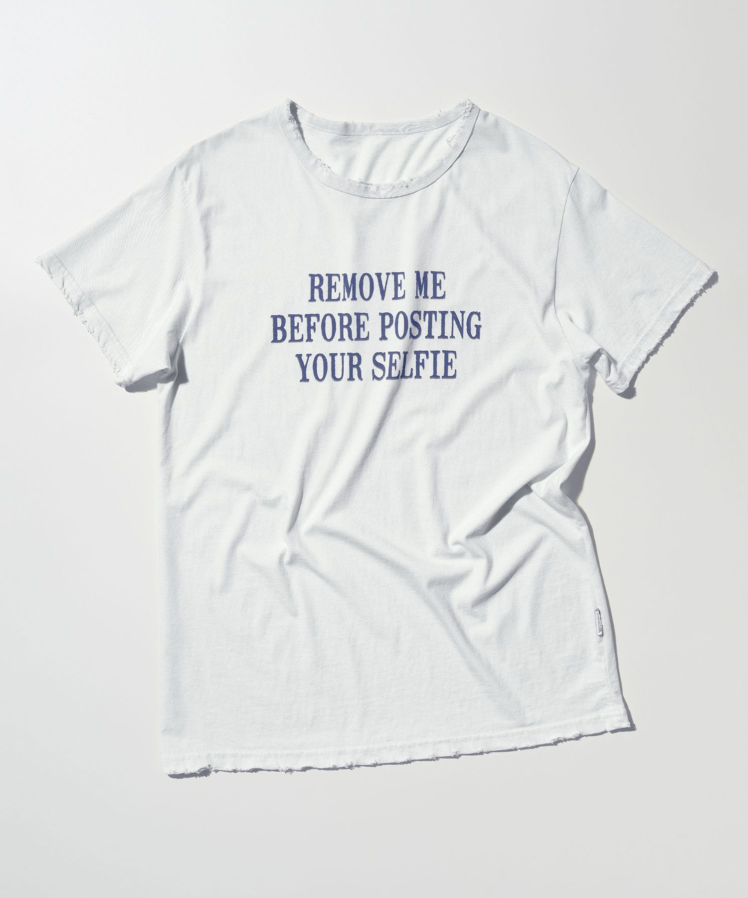 ★SCULPTOR★ Photo Bomber Tee White SC24S266WH MUSINSA | SCULPTOR Photo Bomber Tee White
