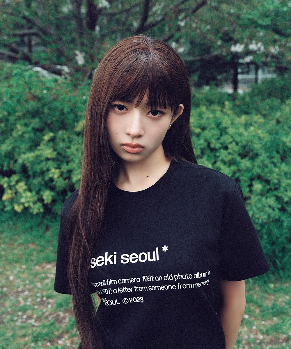 [SET] 사이드 셔링 레이어드 티셔츠 라이트그레이 MDTS067LGRAY source detail 73