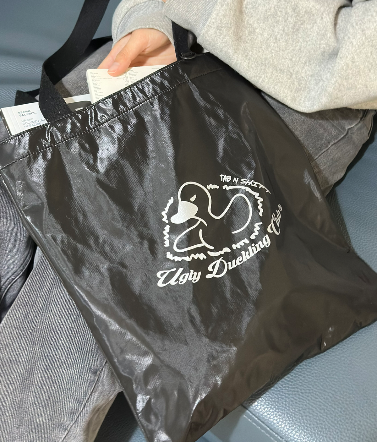 탭앤쉬프트(TAB N SHIFT) Whammy Eco Bag - Black