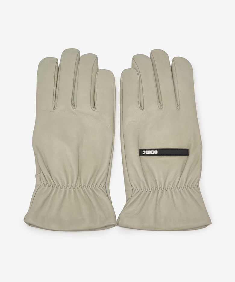 [리퍼브] 오로라 풀 핑거 레더 글로브 - 페일 그린 / 23A28OAB12NAPOA006346