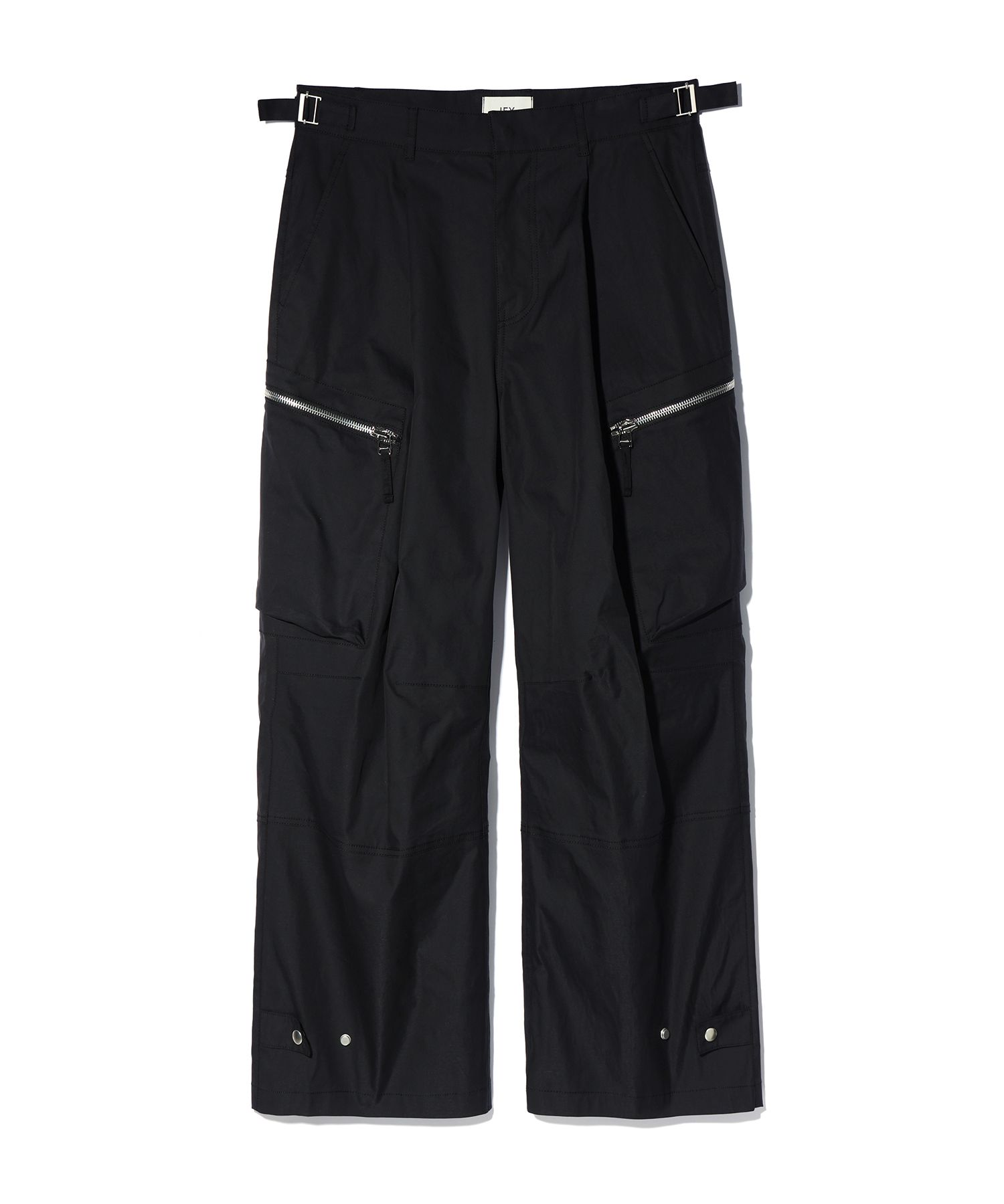★MUSINSA STANDARD★ Denim parachute cargo pants washed blac MUSINSA | MUSINSA STANDARD Denim parachute pants [washed black]