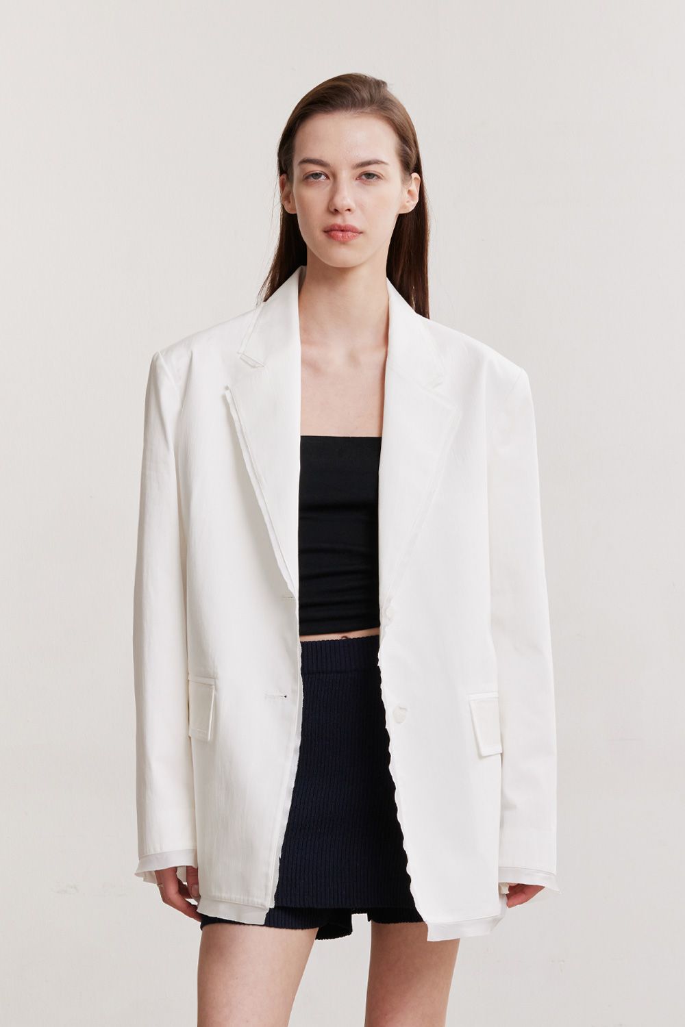 AFTERHOURS ♥ COTTON RAW CUT BLAZER /追跡付 AFTERHOURS ♥ COTTON RAW CUT BLAZER /追跡付 ジャケット
