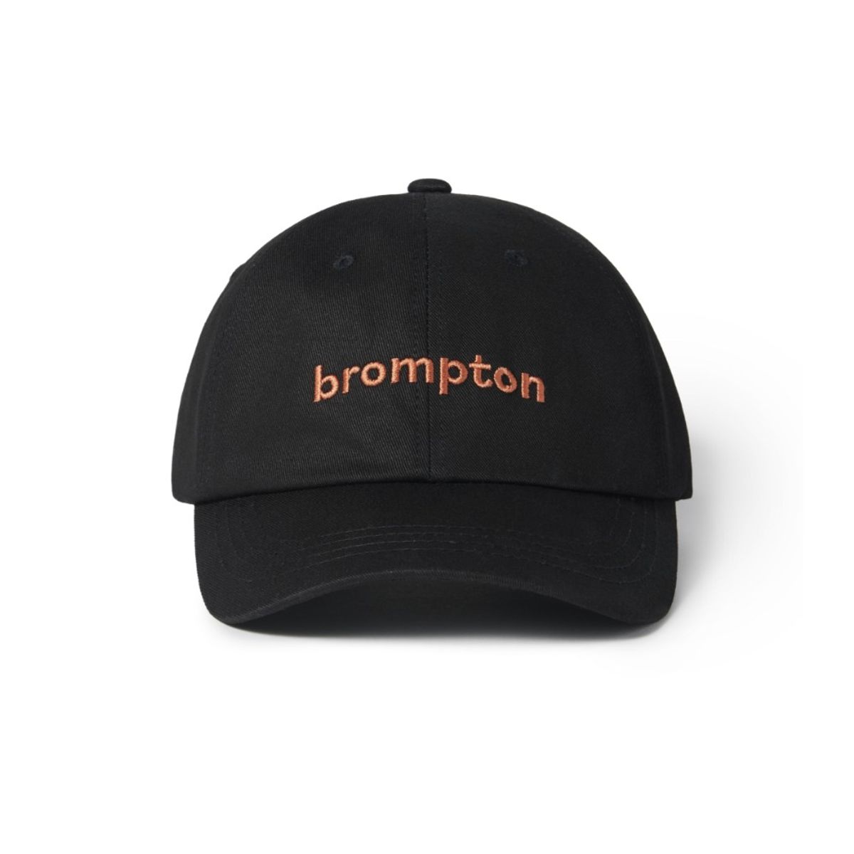 브롬톤 런던(BROMPTON LONDON) BASIC BALL CAP - BLACK (P245AHA207)