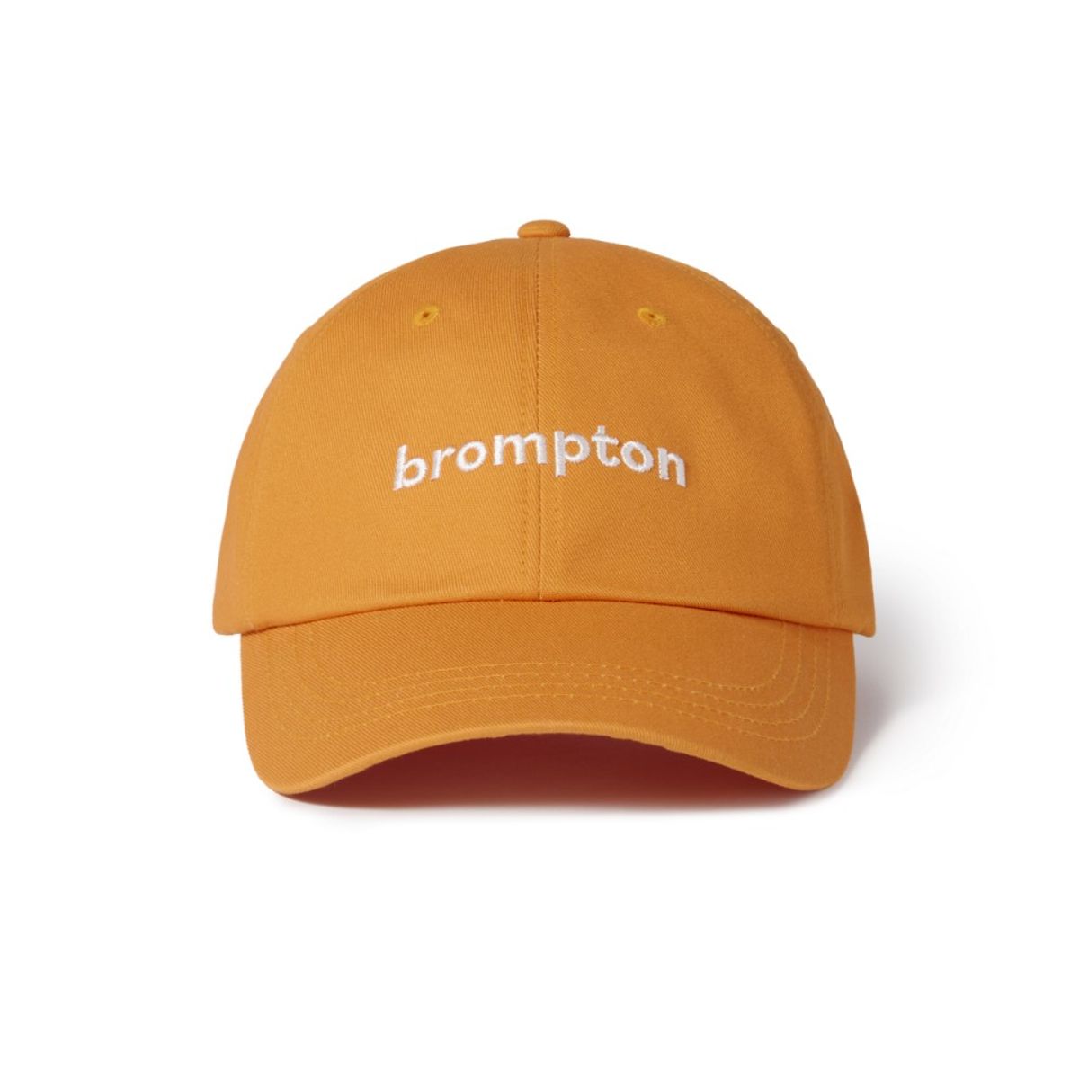 브롬톤 런던(BROMPTON LONDON) BASIC BALL CAP - ORANGE (P245AHA207)