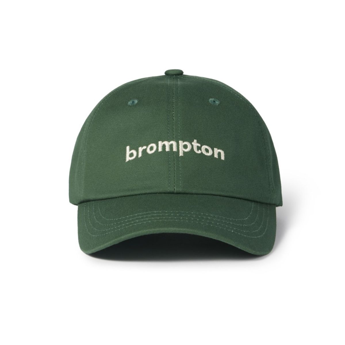 브롬톤 런던(BROMPTON LONDON) BASIC BALL CAP - GREEN (P245AHA207)