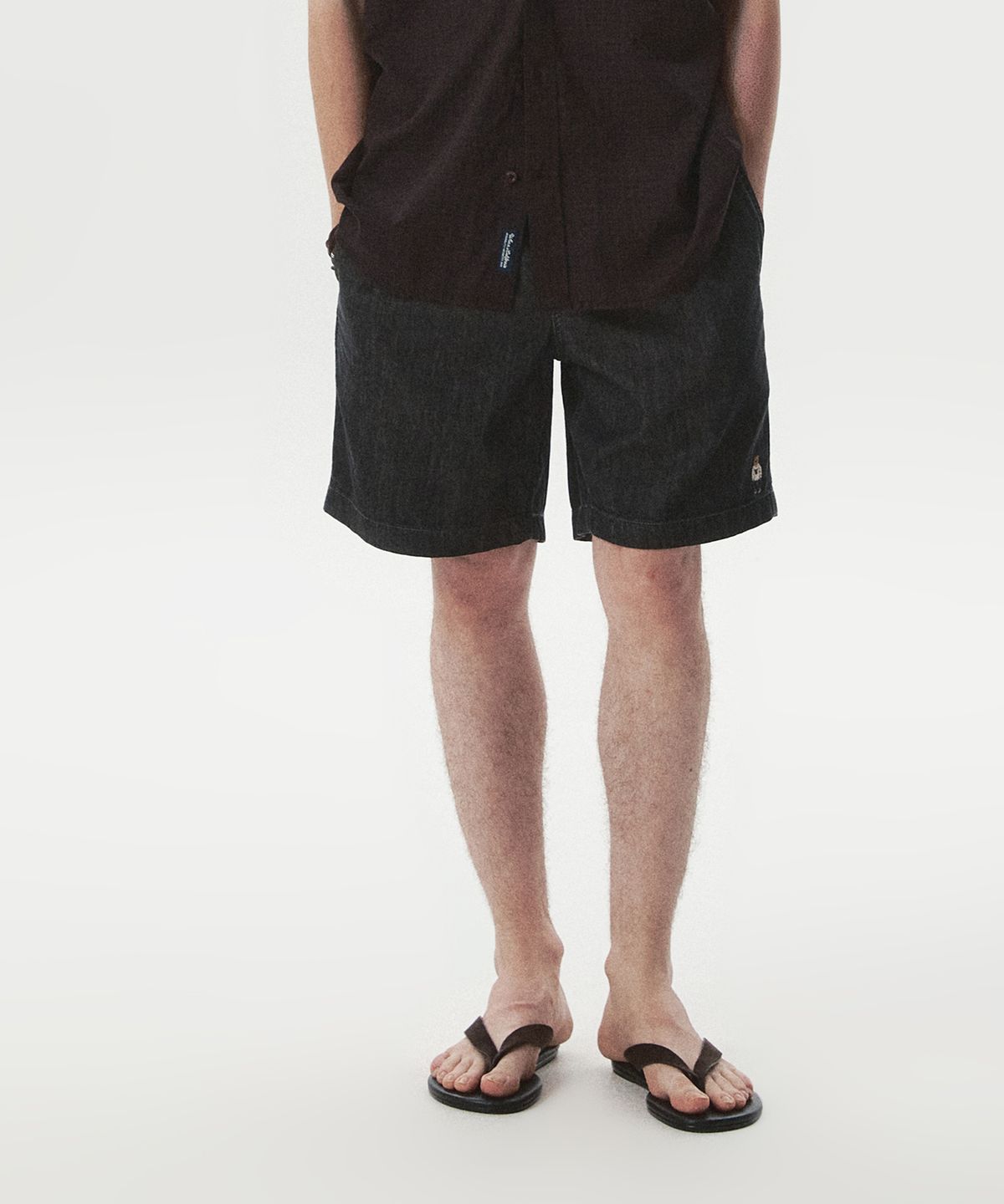 후아유(WHO.A.U) Steve Denim Shorts (M) / WHTJG2532M