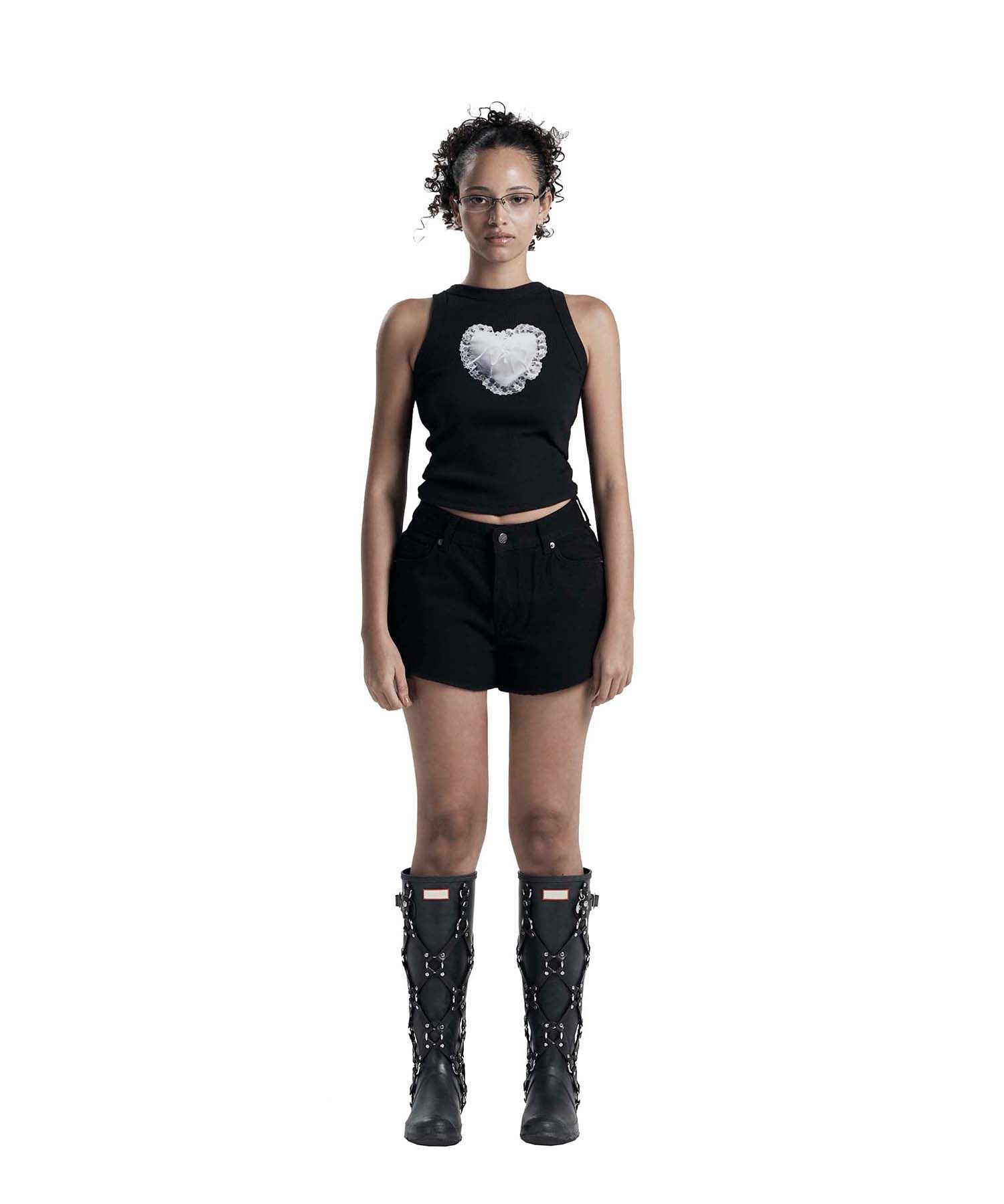★odor★ Cushion sleeveless P0000FSB MUSINSA | ODOR Cushion sleeveless