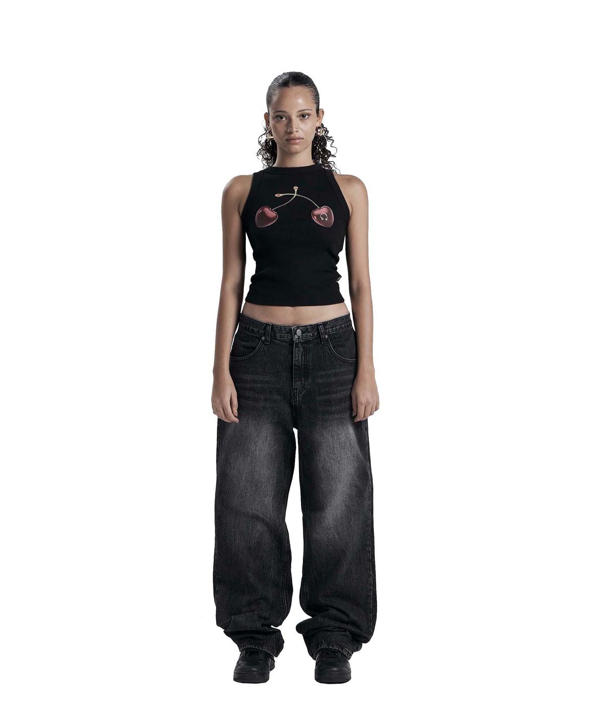 오도어(ODOR) Cherry sleeveless