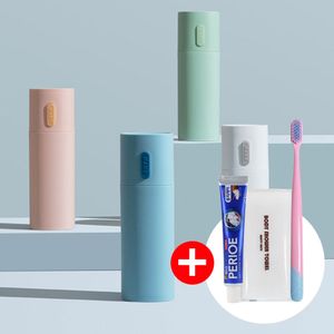 파스텔 휴대용 치약칫솔세트