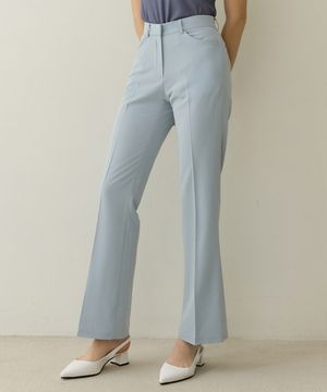 DRAW CLASSIC SLIM SLACKS SORA