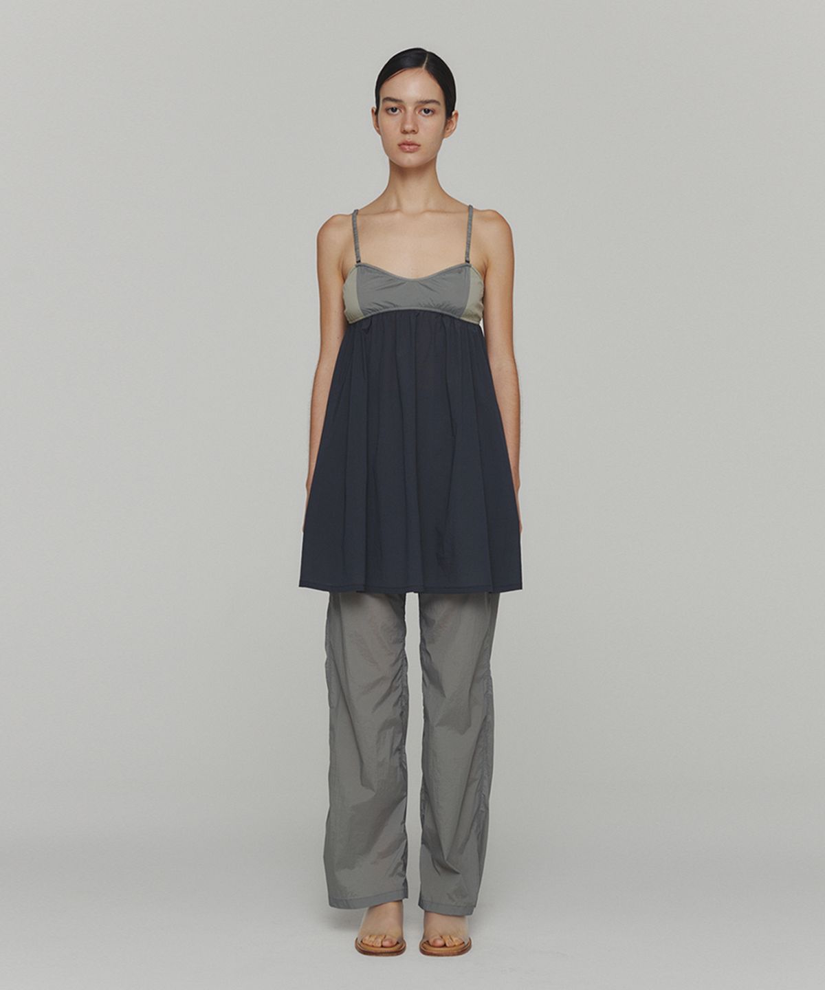 아모멘토(AMOMENTO) CORSET MINI DRESS_MIX
