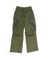 HEART SPRAYED POCKET NYLON PANTS (KHAKI)