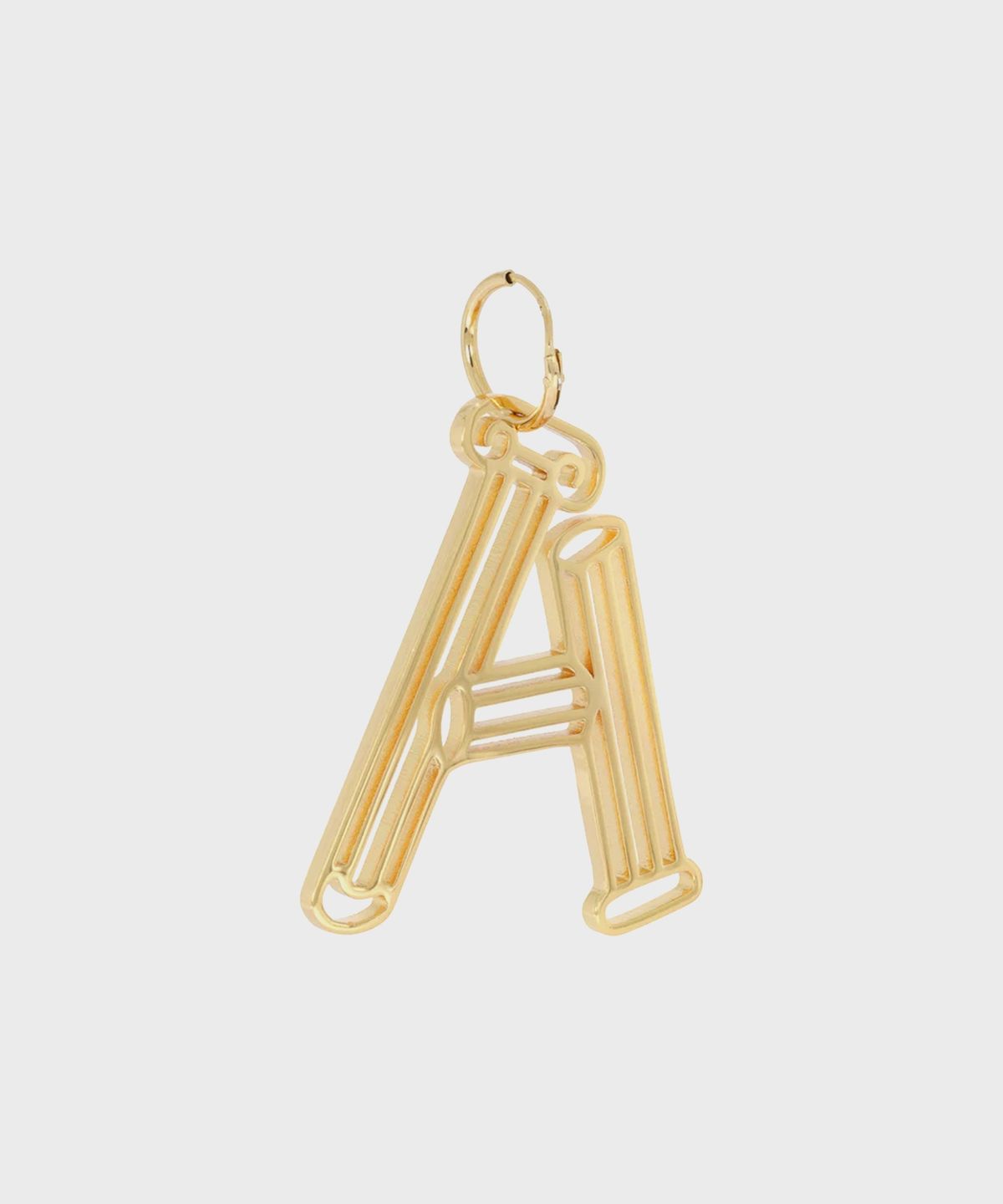 에리즈 얼라이즈(ARIES) (U) 브로큰 칼럼 귀걸이 골드 BROKEN COLUMN A EARRING GOLD