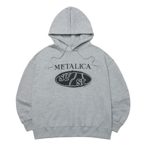 METALICA 후드 티셔츠 - Gray