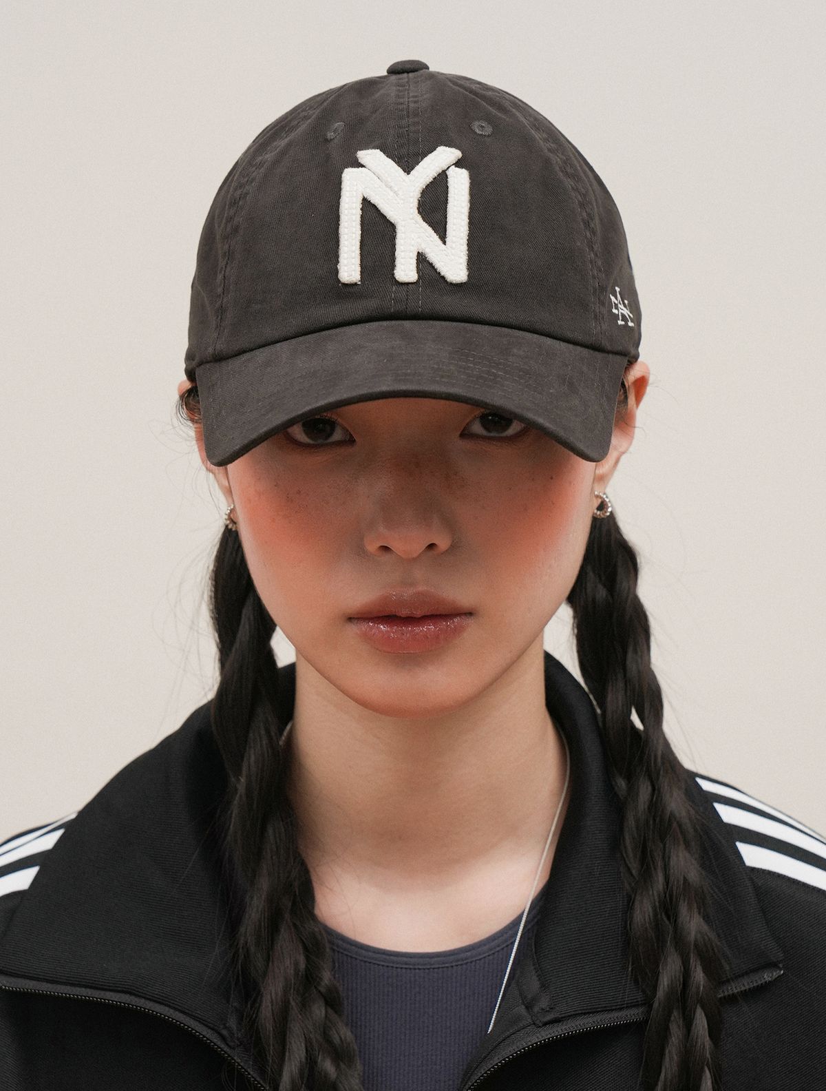 아메리칸니들(AMERICAN NEEDLE) ARCHIVE CAP NEW YORK BLACK YKEES NL