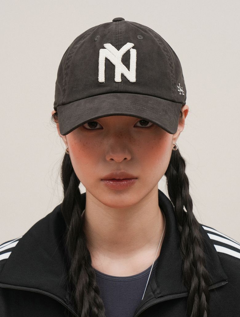 ARCHIVE CAP NEW YORK BLACK YKEES NL