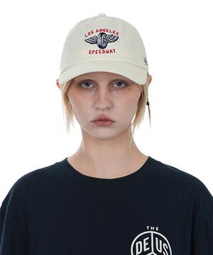 BALLPARK CAP LA SPEEDWAY - IVORY