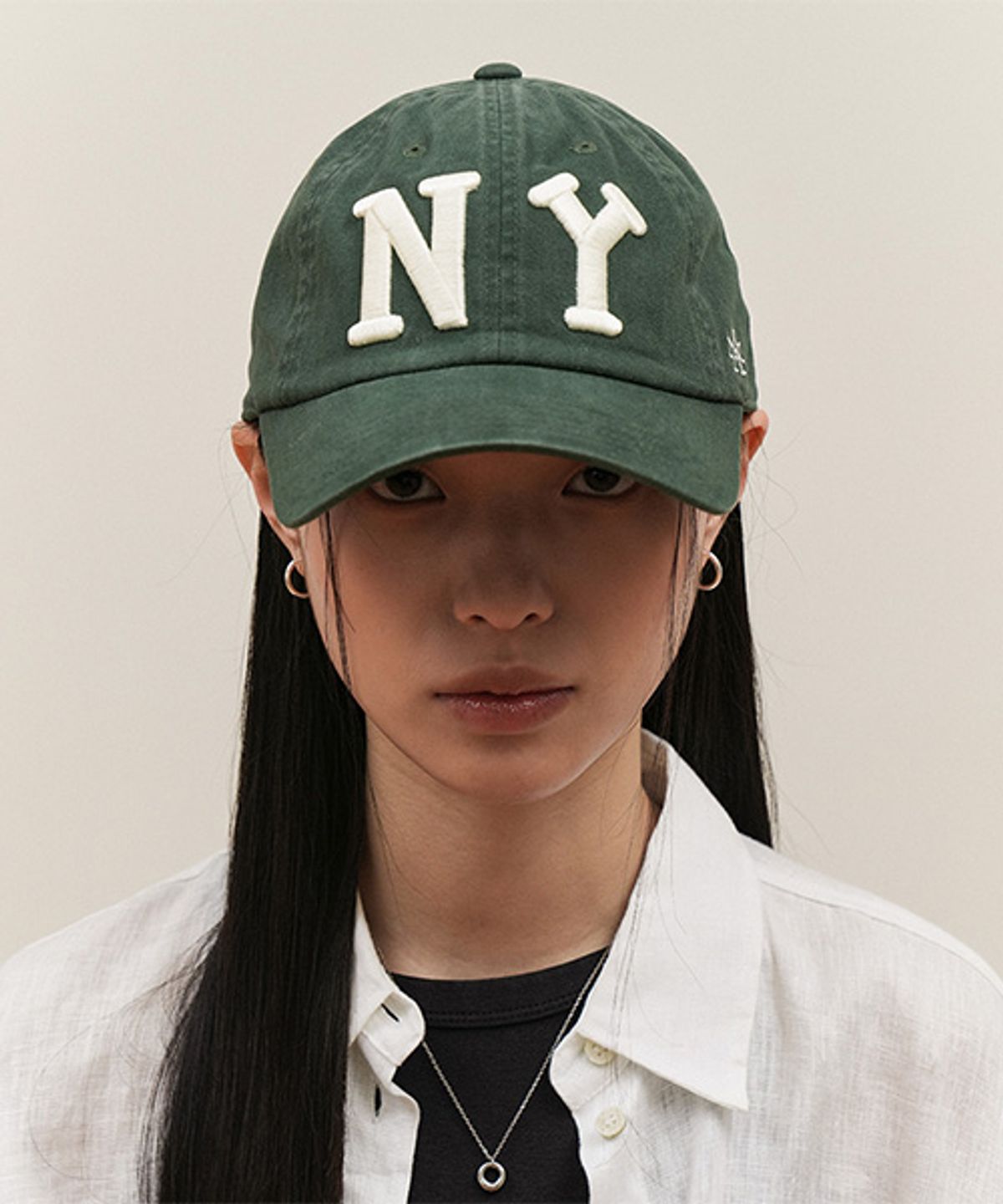 아메리칸니들(AMERICAN NEEDLE) ARCHIVE CAP NY BLACK YKEES NL - DARK GREEN