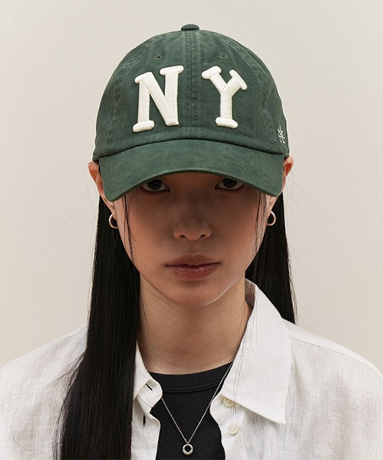 ARCHIVE CAP NY BLACK YKEES NL - DARK GREEN