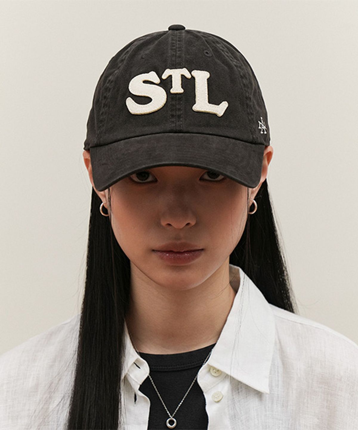 아메리칸니들(AMERICAN NEEDLE) ARCHIVE CAP ST LOUIS STARS - BLACK
