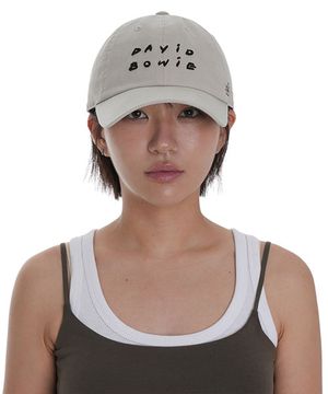 BALLPARK CAP DAVID BOWIE