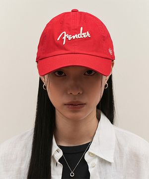 BALLPARK CAP FENDER - RED