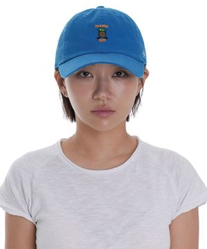 BALLPARK CAP HAWAII OPEN SMALL LOGO - PRO BLUE
