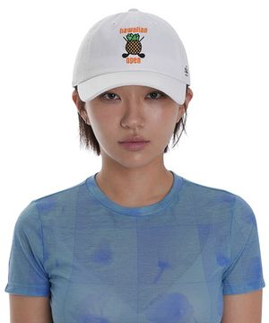 BALLPARK CAP HAWAII OPEN - WHITE