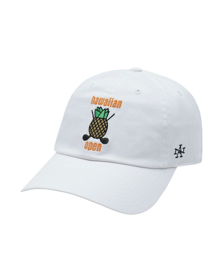 BALLPARK CAP HAWAII OPEN - WHITE