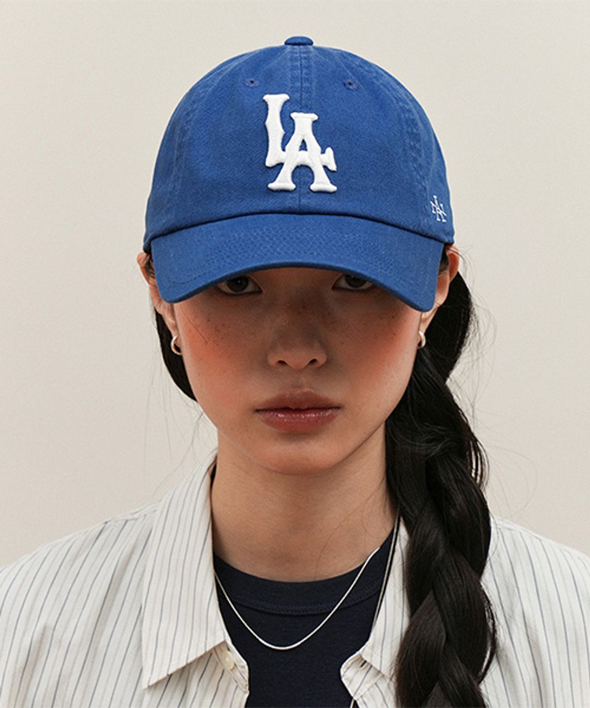 아메리칸니들(AMERICAN NEEDLE) BALLPARK CAP LOS ANGELES - DEEP ROYAL