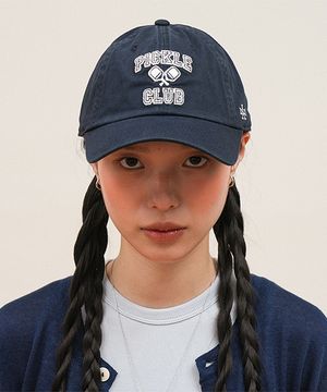 BALLPARK CAP PICKLE BALL - NAVY