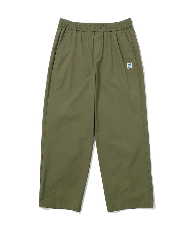 크로마 브리즈 테이퍼드 팬츠 DARK GREEN