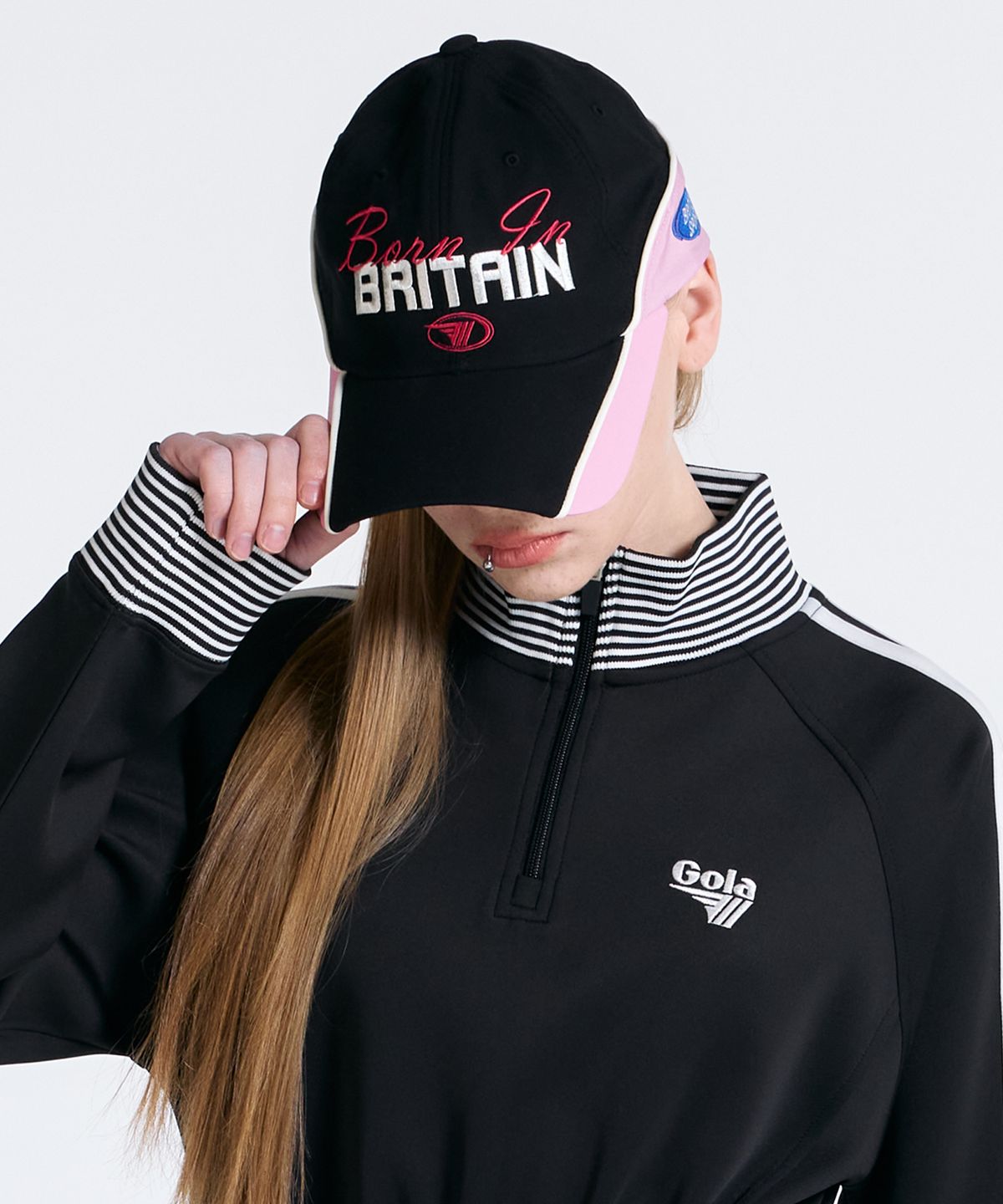 골라(GOLA) [GL]RACING NYLON BALLCAP [2 COLOR]