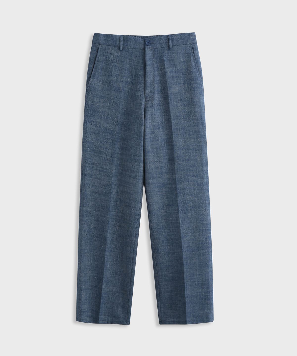 애쉬아워(ASHOUR) Linen Denim Pants Indigo
