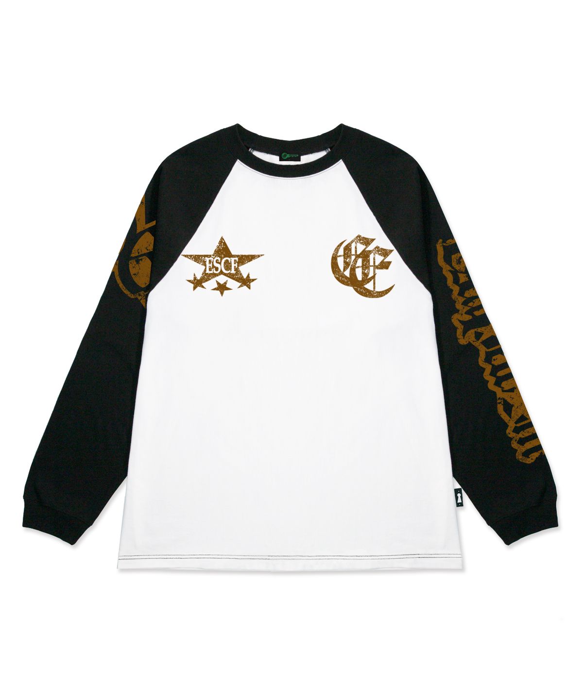 ☆韓国☆[ESCAPEFROM]ESCF Logo Print Long Sleeve White 3C M,L MUSINSA | ESCAPEFROM Adventure People Print Long Sleeve White