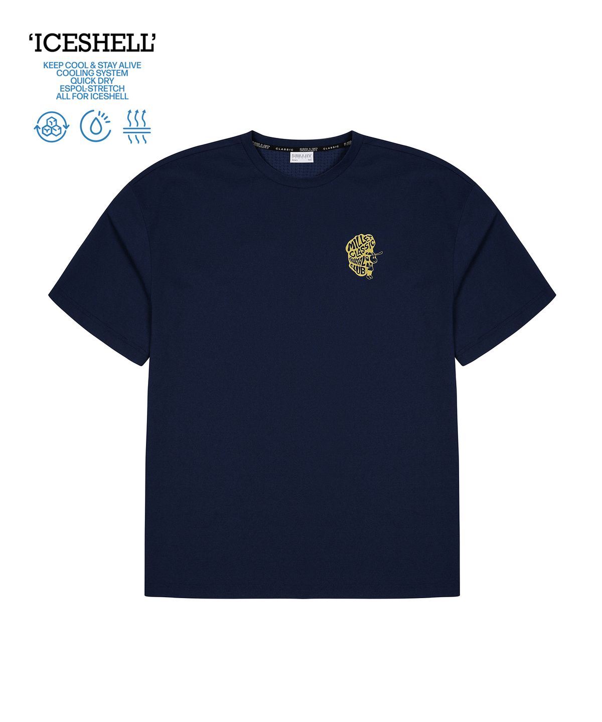 밀레 클래식(MILLET CLASSIC) MONKEY CAP ICE SHELL D/NAVY