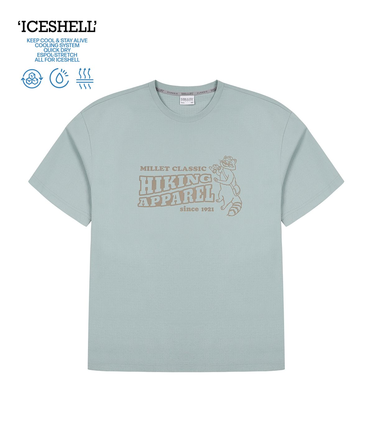 밀레 클래식(MILLET CLASSIC) HIKING APPAREL ICE SHELL SAGE