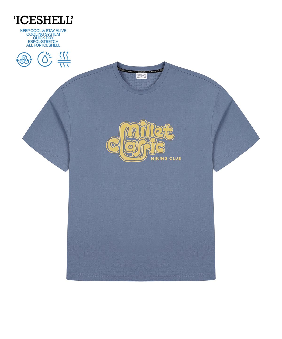 밀레 클래식(MILLET CLASSIC) HIKING CLUB ICE SHELL G/BLUE