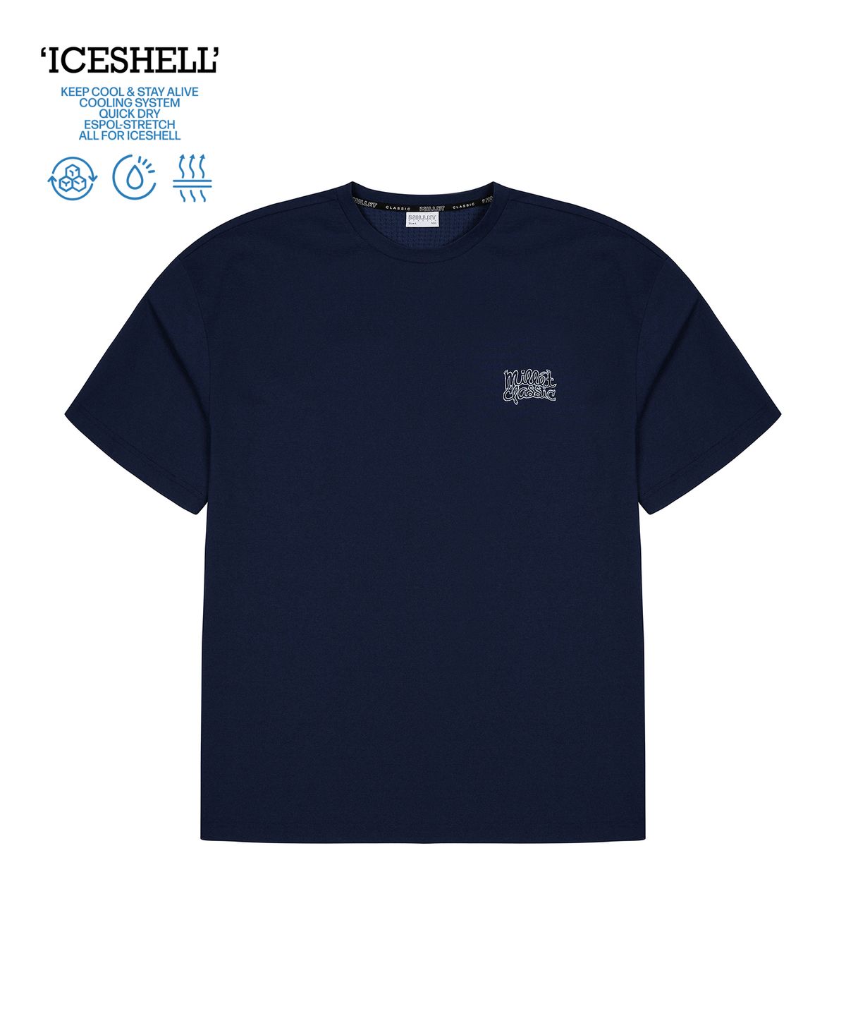 밀레 클래식(MILLET CLASSIC) THREE FROGS ICE SHELL D/NAVY