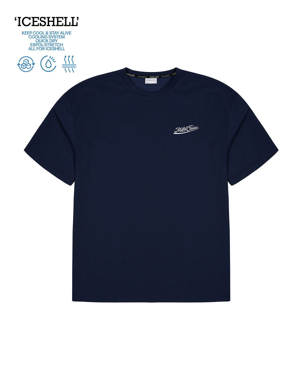 밀레 클래식(MILLET CLASSIC) RED SQUIRREL ICE SHELL D/NAVY