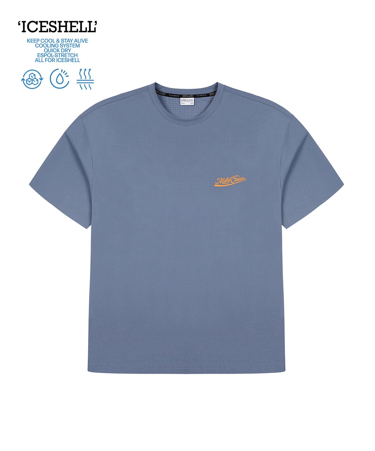 밀레 클래식(MILLET CLASSIC) RED SQUIRREL ICE SHELL G/BLUE